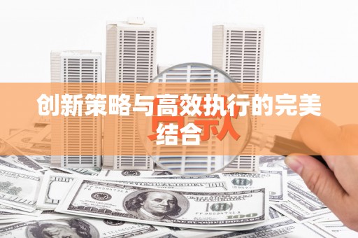 榆树创新策略与高效执行的完美结合