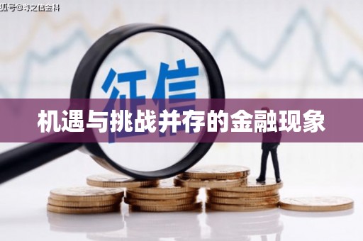 榆树机遇与挑战并存的金融现象